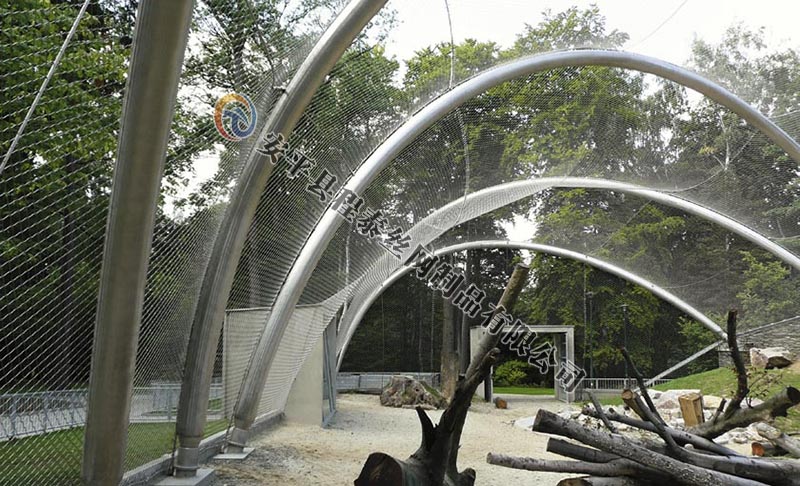 什么是不銹鋼繩網?