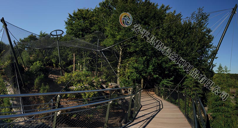 動物園防護網圖片